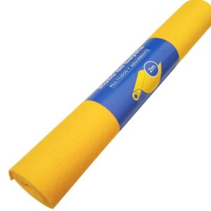 ROLLO BAYETA AMARILLA A-14 PRECORTADO 2X0,36 M.