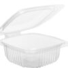 TARRINA BISAGRA PP OVAL 250CC C-750 - Imagen 2
