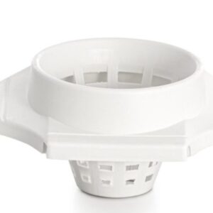 ESCURRIDOR CUBO PICO 13L BLANCO