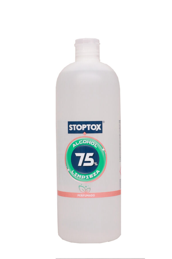 ALCOHOL LIMPIEZA 1 LT. PERFUMADO