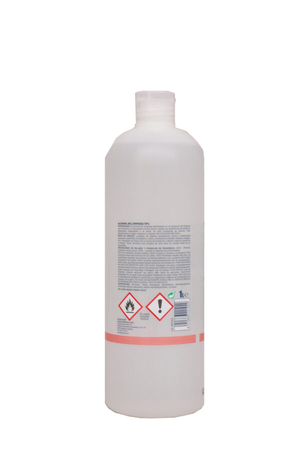 ALCOHOL LIMPIEZA 1 LT. PERFUMADO - Imagen 3