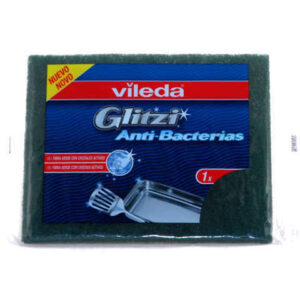 ESTRAJO VILEDA VERDE GDE ANTI-BACTERIAS