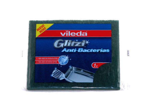 ESTRAJO VILEDA VERDE GDE ANTI-BACTERIAS
