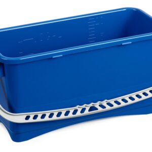 CUBO HERMETIC CRISTALERO RECTANGULAR AZUL 20 lts. C/ASA S/TAPA TTS