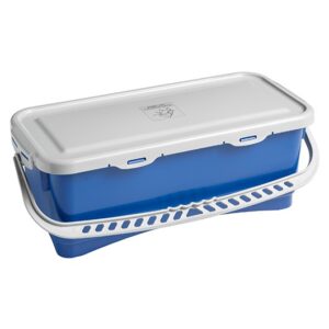 CUBO HERMETIC AZUL 10 lts. C/ASA + TAPA TTS