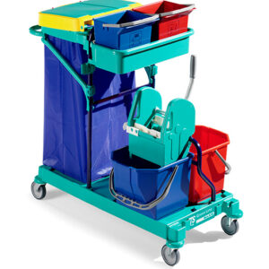 CARRO GREEN 400 AZUL 30 LTS. S/BOLSA NI TAPA