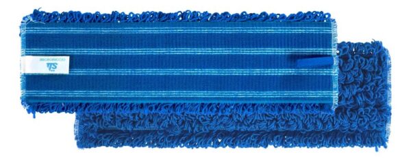 RECAMBIO MICROFIBRA AZUL CON VELCRO 40x10,5cm TTS - Imagen 2