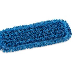 RECAMBIO MOPA MICRORICCIO, SISTEMA ADHERENTE AZUL CON TELA AZUL