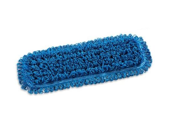 RECAMBIO MOPA MICRORICCIO, SISTEMA ADHERENTE AZUL CON TELA AZUL