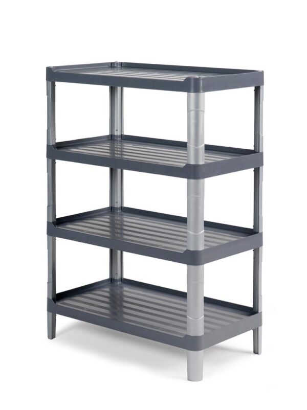 ESTANTERIA SHELF 3804E GRIS 4 EST.