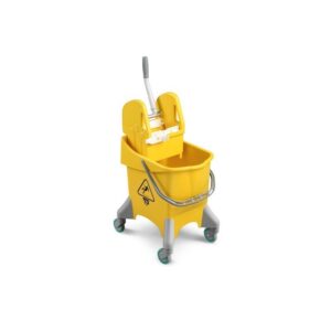 CUBO PILE CON PRENSA TEC COLOR AMARILLO TTS
