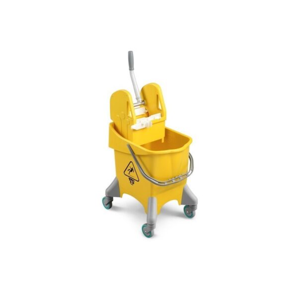 CUBO PILE CON PRENSA TEC COLOR AMARILLO TTS