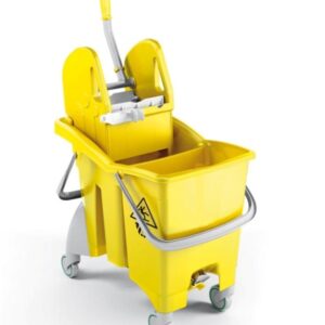 CUBO ACTION PRO PRENSA TEC 30 lts. AMARILLO TTS