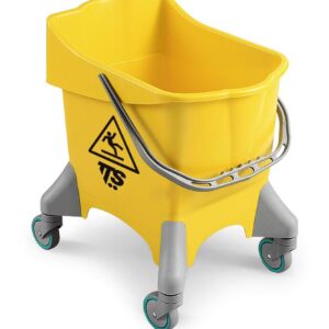 CUBO PILE 30 lts. AMARILLO, SIN PRENSA TTS