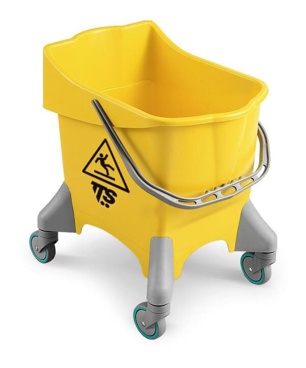CUBO PILE 30 lts. AMARILLO, SIN PRENSA TTS