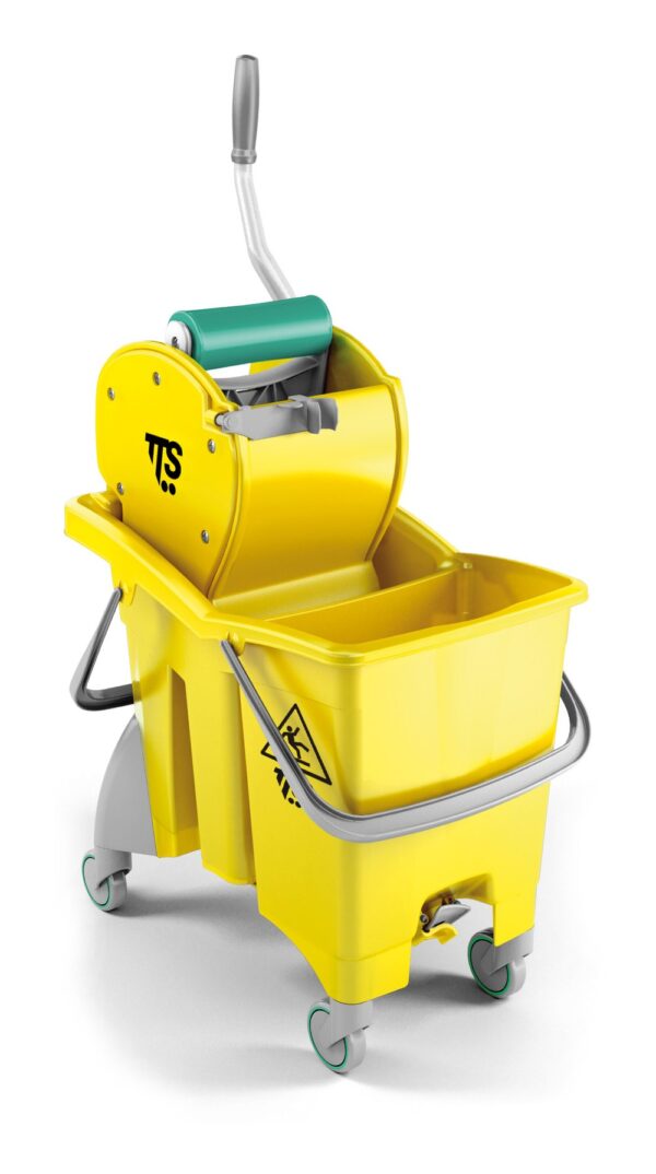CUBO ACTION PRO PRENSA DRY 30 lts. AMARILLO TTS