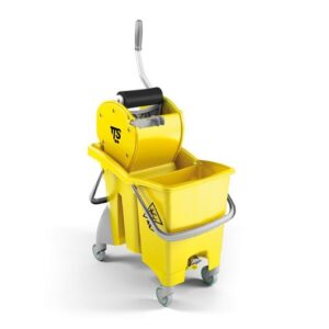 CUBO ACTION PRO CON PRENSA DRY 30 lts. AMARILLO TTS