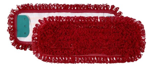 RECAMBIO WET SYSTEM MICROFIBRA ROJA 40x13 cm TTS - Imagen 2