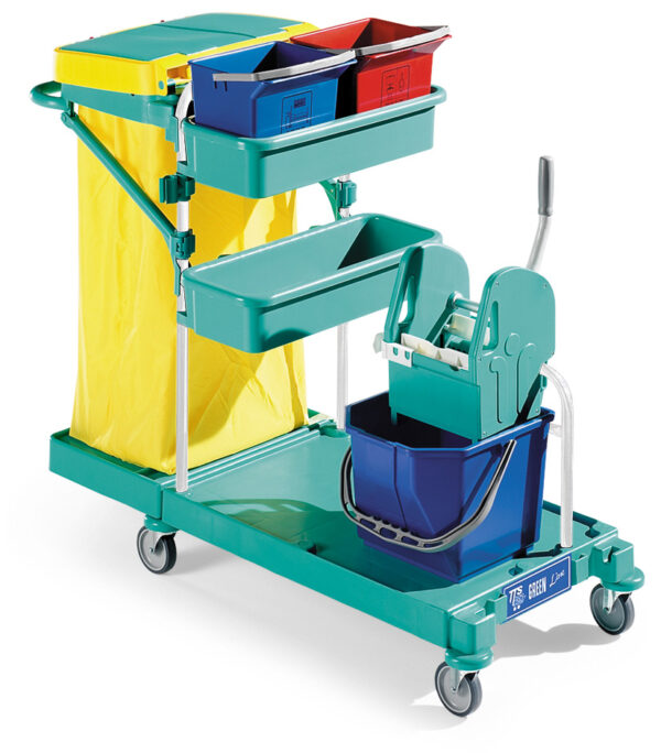 CARRO GREEN 20 VERDE 15 LTS