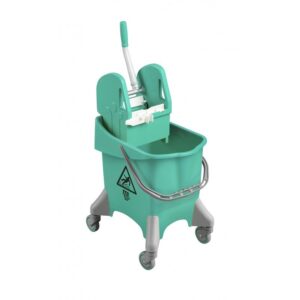 CUBO PILE CON PRENSA TEC COLOR VERDE TTS