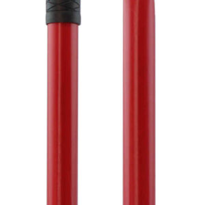 MANGO METALICO ACRILICO ROJO 1,40 MT.
