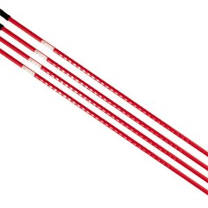MANGO ANTIDESLIZANTE 1,40 MT. ROJO