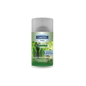 AMBIENTADOR SPRAY BAMBU ALOE VERA  250ml CAMPERO