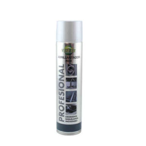 LIMPIADOR ACERO INOX. PROFESIONAL SPRAY 600 ML.