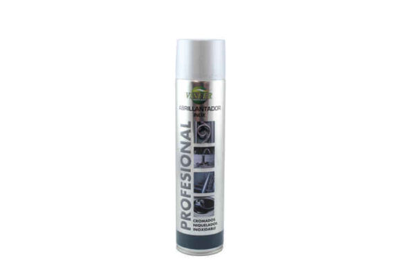 LIMPIADOR ACERO INOX. PROFESIONAL SPRAY 600 ML.
