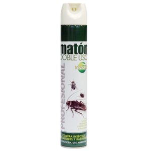 INSECTICIDA MATON DOBLE USO SPRAY 750 ML.