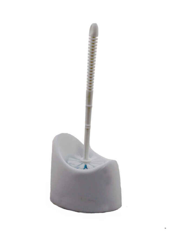 ESCOBILLA WC SHARK CON SOPORTE