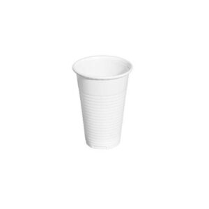 VASO PLASTICO 220 BLANCO NUPIK P-100 C-20