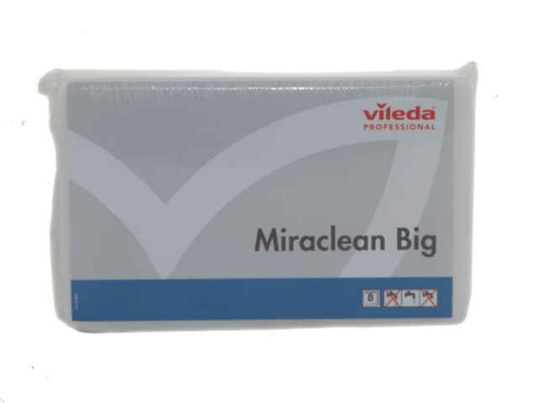 BORRADOR VILEDA MIRACLEAN BIG 8 unds. C-12