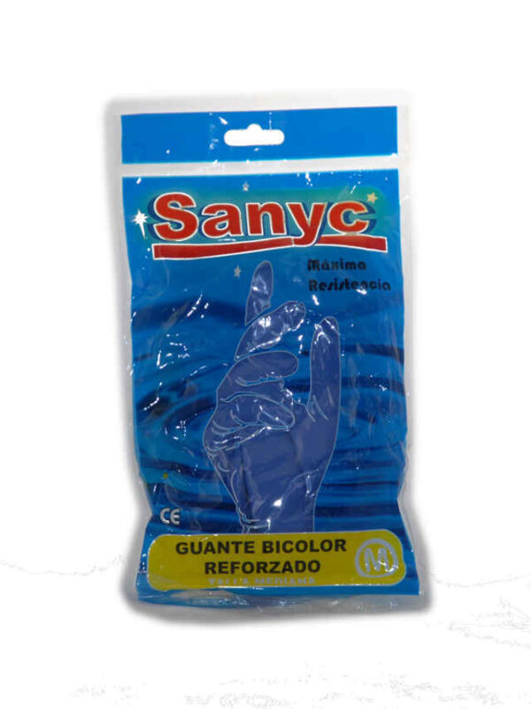 GUANTE BICOLOR SANYC EXTRA-F T/M