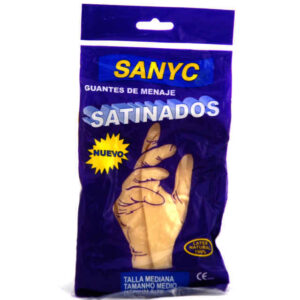 GUANTE LIMP.SATINADO SANYC T/G