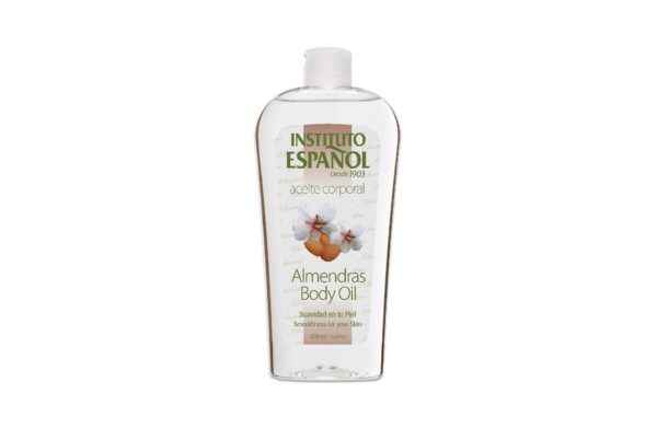 ACEITE CORPORAL ALMENDRAS INSTITUTO 400 ML.