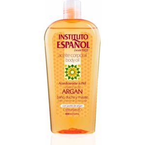 ACEITE CORPORAL ARGAN INSTITUTO 400 ML.