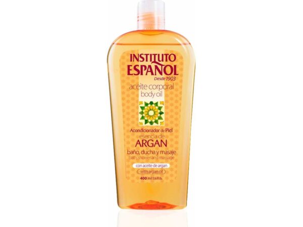 ACEITE CORPORAL ARGAN INSTITUTO 400 ML.