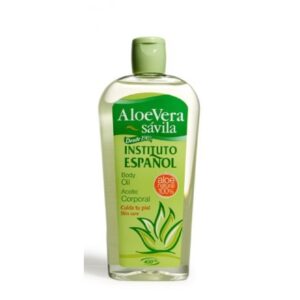 ACEITE CORPORAL ALOE VERA  SAVILA 400 ML.