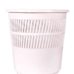 PAPELERA REJILLA GRANDE 16 lts BLANCA