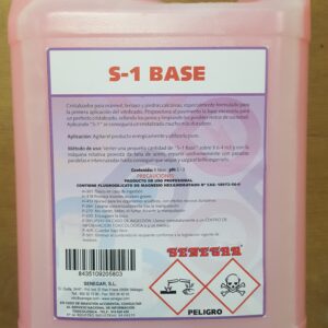 S1 PRODUCTO BASE ROSA 6 KG. SENEGAR