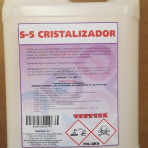 S5 CRISTALIZADOR 6 KG. SENEGAR MANTEN.