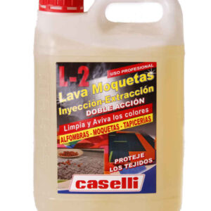 LAVAMOQUETAS INYECCION CASELLI L-2 EXTRACCION 5 LT.