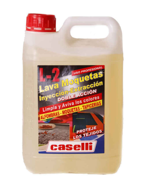 LAVAMOQUETAS INYECCION CASELLI L-2 EXTRACCION 5 LT.