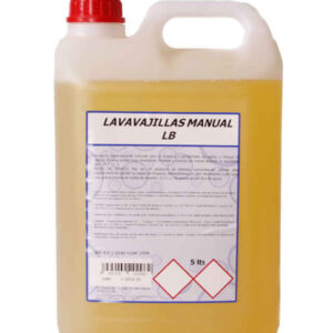 LAVA-VAJILLA MANUAL LB 5 L.