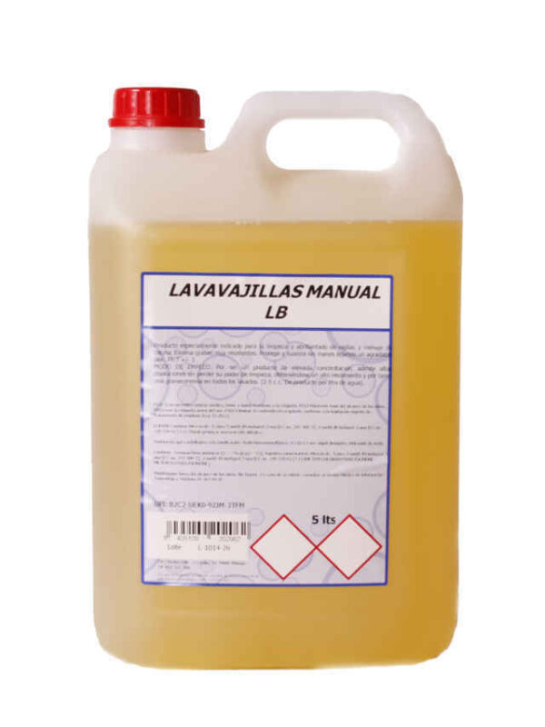 LAVA-VAJILLA MANUAL LB 5 L.
