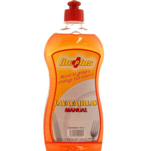 LAVA-VAJILLA MANUAL LIMPLUS 750 ML. C/16