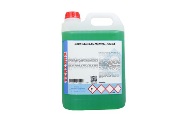 LAVA-VAJILLA MANUAL EXTRA SENEGAR 5 L