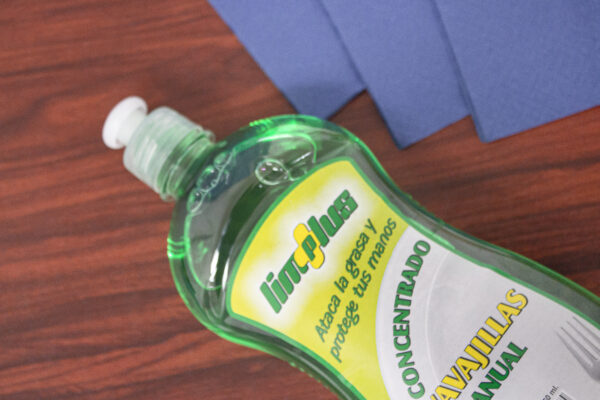 LAVA-VAJILLA MANUAL CONCENTRADO LIMPLUS 750 ML. C/16 - Imagen 2
