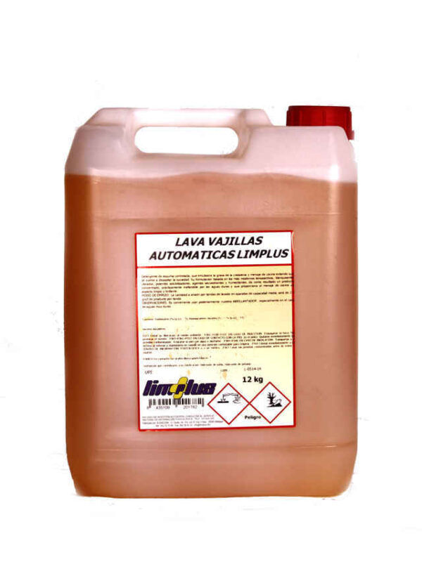 LAVA-VAJILLA MAQ. AUTOMATICA LIMPLUS 12 KG.